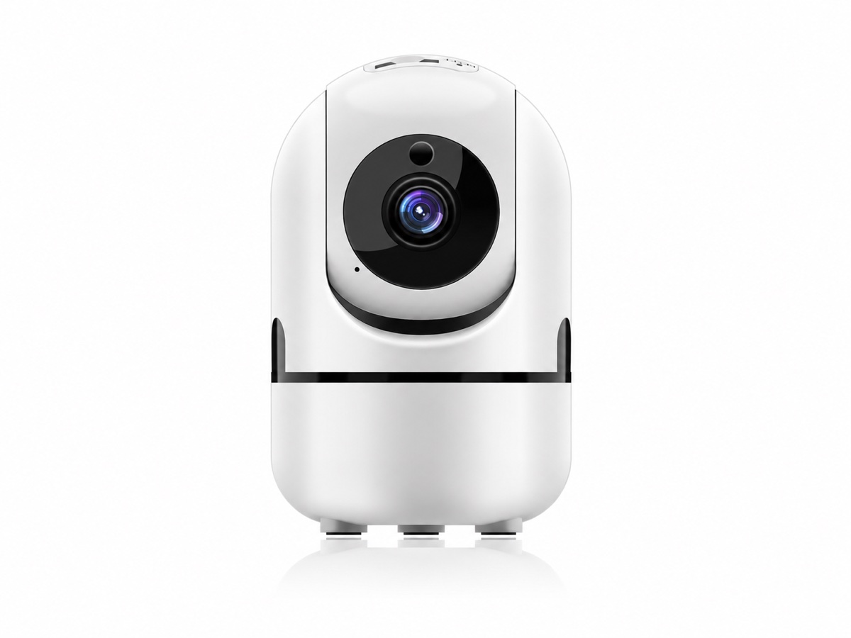 Câmara Wi-Fi interior com movimento panorâmico
