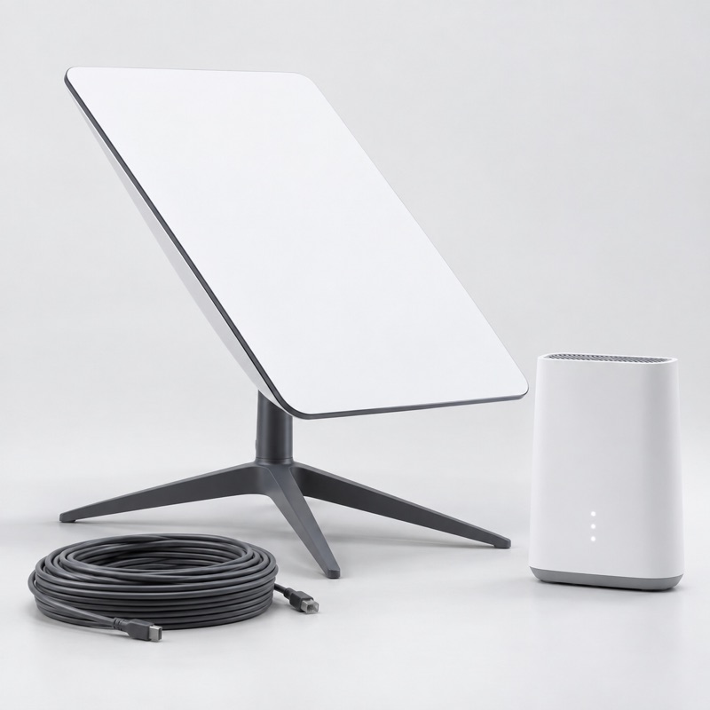 Kit de internet por satélite