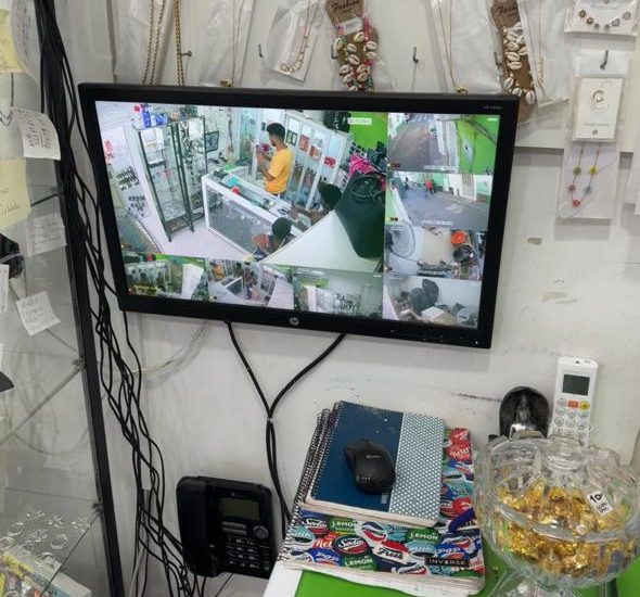 Sistema de videovigilância com monitorização remota